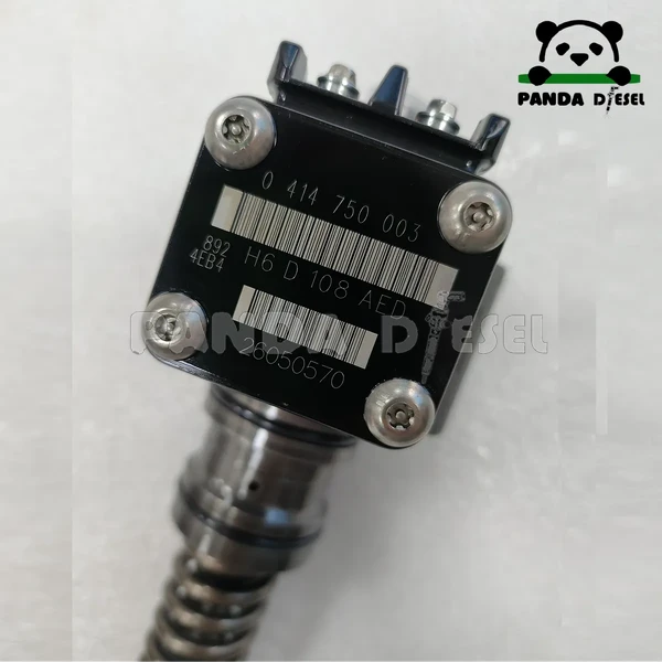 Bomba de Injeção de Combustível Unitária Eup 0414750003 20460075 Para Motores Diesel Volvo D6d Ec210b L60e