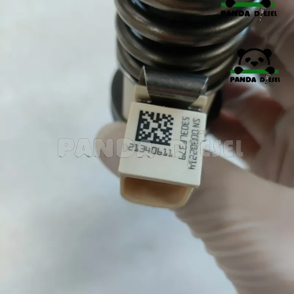delphi-volvo-eui-e3-4-pinos-injetor-de-combustível-21340611-bebe4d24001para-volvo-md13-ec360-ec380-motor-China