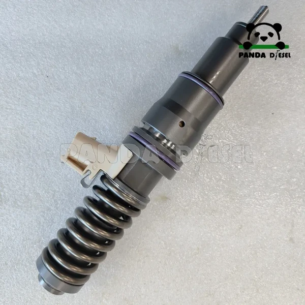 delphi volvo eui e3 injetor de combustível de 4 pinos 21340611 bebe4d24001for volvo md13 ec360