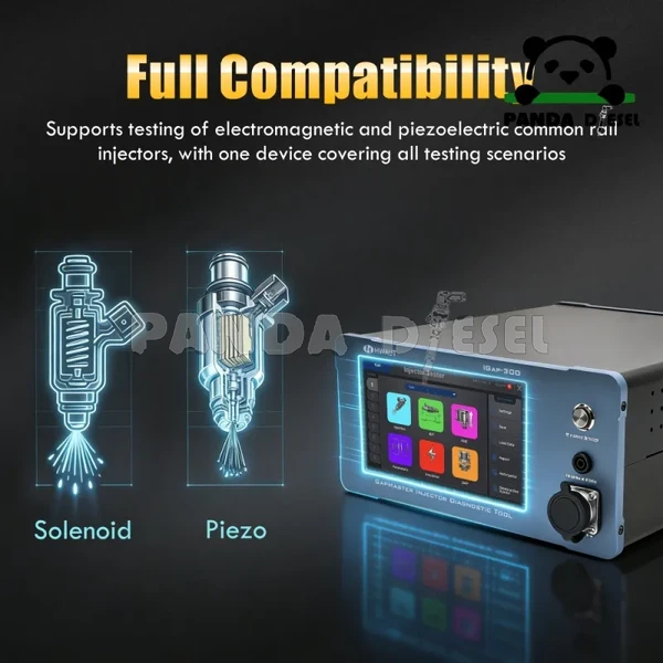 igap 300 testador de injetores piezo e solenoide de combustível common rail com função completa e tela de 7 polegadas empresa