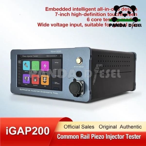 fornecedor de testador de diagnóstico de injetores piezo common rail igap 200