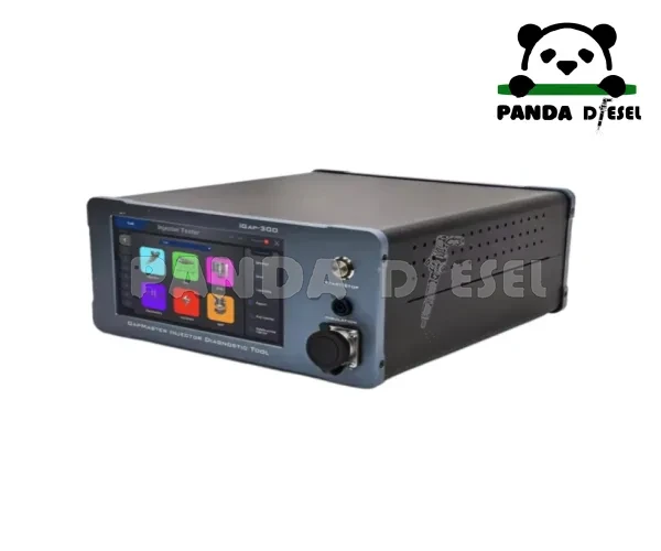 IGAP 300 Testador de Injetores Piezo e Solenoide de Combustível Common Rail de Função Completa com Tela Touch de 7 Polegadas