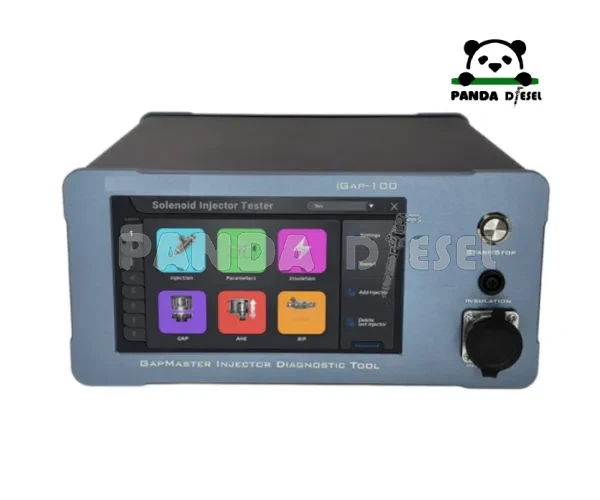 IGAP100 iGAP-100 6 modos de teste principais Testador de injetores solenoides com função GAP