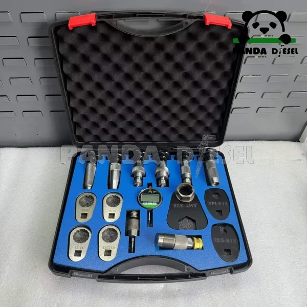 km002c xpi scania isg series fuel injector 2488244 ferramentas de desmontagem, medição e reparo do bico injetor, reparo do assento da válvula e do assento do bico empresa de reparo
