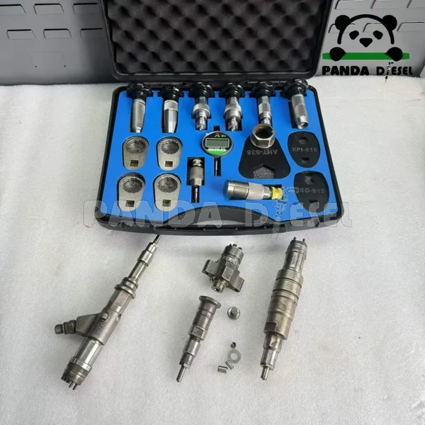km002c xpi scania série isg injetor de combustível 2488244 ferramentas de desmontagem, medição e reparo fornecedor de reparo de sede de válvula e sede do bico injetor