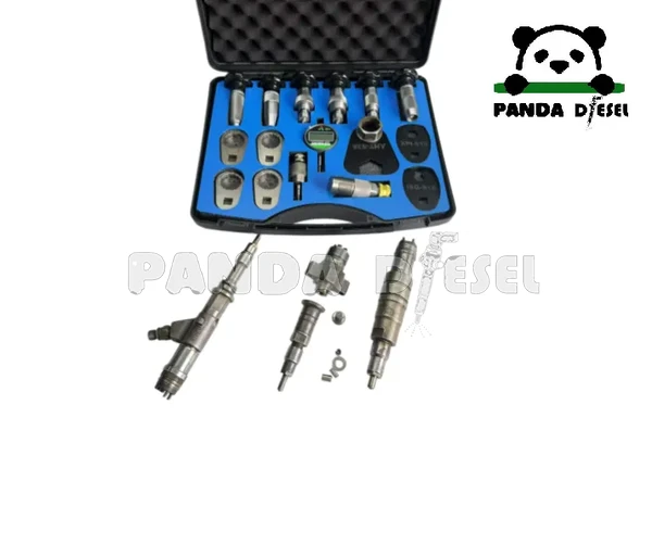Ferramentas de Desmontagem, Medição e Reparo do Injetor de Combustível Km002c Xpi Scania Isg Series 2488244 - Reparo do Assento da Válvula e do Assento do Bico