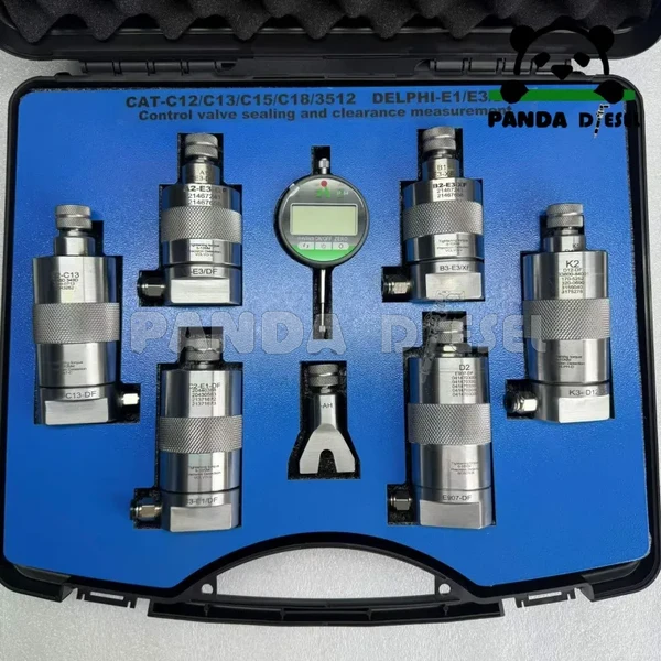 cr044b eui eup kit de ferramentas de teste de vazamento e reparo da válvula de controle da bomba injetora unitária 7135 486 7135 588 7206 0379 atacado