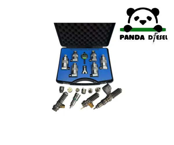 CR044B EUI EUP kit de ferramentas de teste de vazamento e reparo da válvula de controle da bomba injetora unitária 7135-486 7135-588 7206-0379