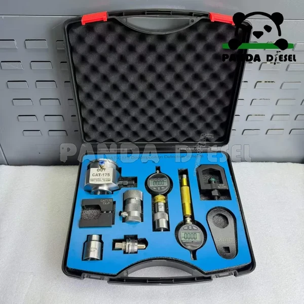ct057 cat c175 injetor de combustível 20r 5566 20r 5567 443 9454 449 9544 kit de ferramentas de reparo com calços fornecedor