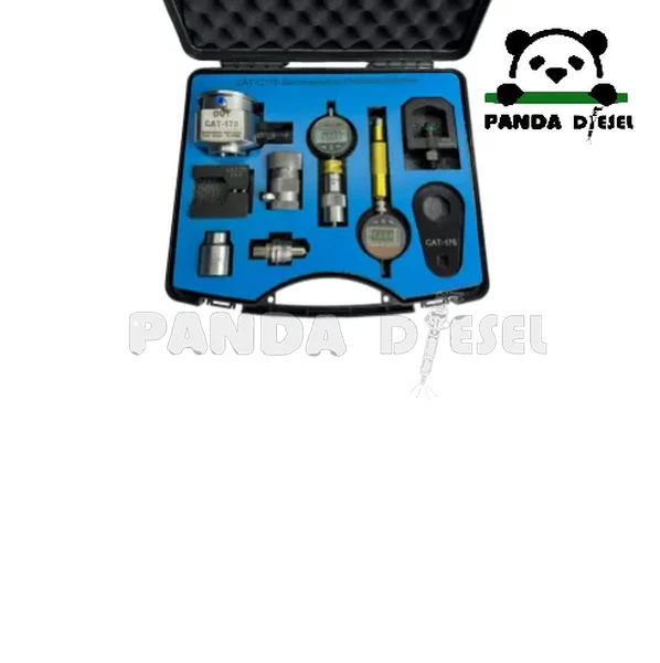 Kit de ferramentas de reparo CT057 para injetor de combustível CAT C175 20R-5566 20R-5567 443-9454 449-9544 com calços