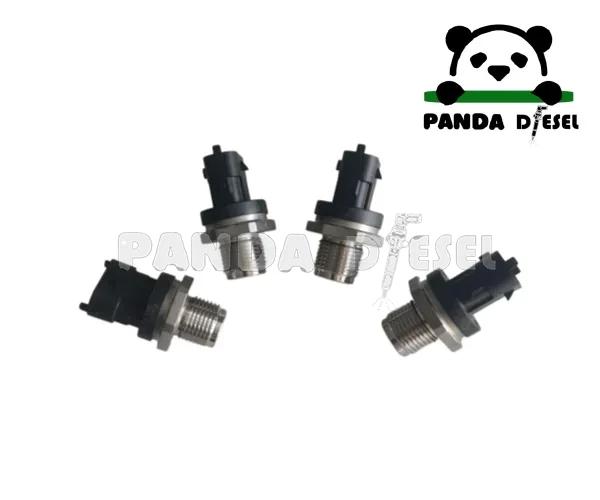 Sensor de Pressão de Combustível Common Rail 0281006325 Compatível com Motor Diesel Cummins 5.9L Dodge Ram 2500 3500 2003-2007