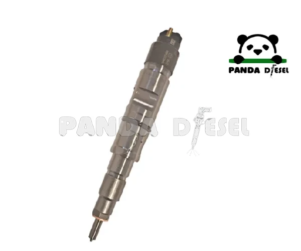 Injetor Common Rail Bosch 0445120460 para Ymz 53443.1112010 com Bico DLLA150P2569, válvula de controle F 00R J02 429 215