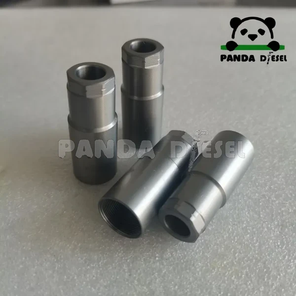 Porca do bico injetor piezo common rail Bosch 42 para injetor diesel 0445117084, dimensões 18.9 x 46.9 x M17 x 0.75, fabricante