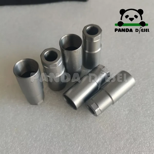 porca do bico do injetor piezo common rail Bosch 42 para injetor diesel 0445117084 tamanho 18,9x46,9xm17x0,75 a granel