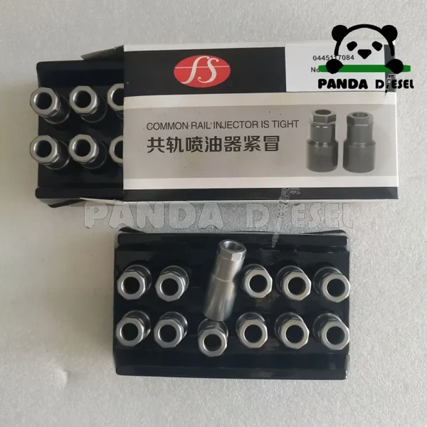 porca do bico do injetor piezo common rail bosch 42 para injetor diesel 0445117084 tamanho 18.9x46.9xm17x0.75 fornecedor