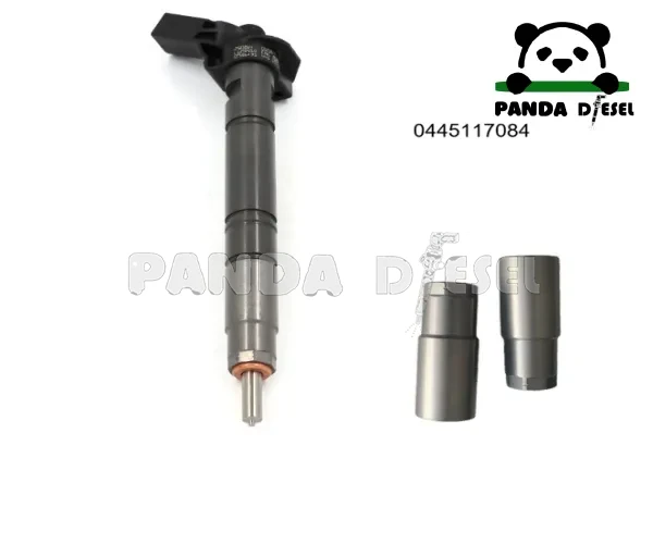 Porca do bico do injetor piezo common rail Bosch 42 # para injetor diesel 0445117084 Tamanho 18,9X46,9XM17X0,75