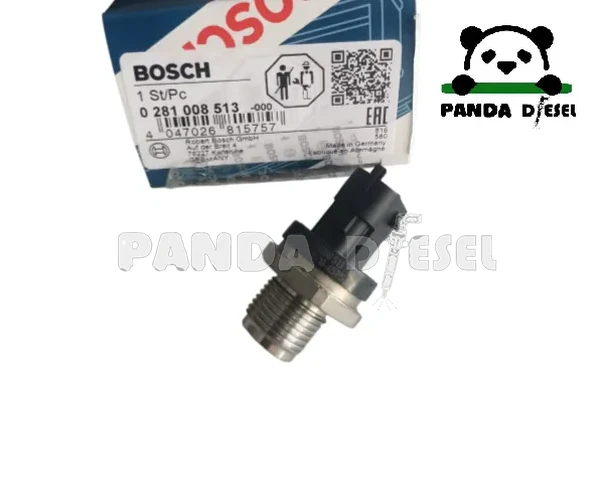 Sensor de Pressão de Combustível Common Rail 0 281 008 513 0281006064 BC3Q-9F838-AA LR020693 para CITROEN JAGUAR LAND ROVER PEUGEOT Ford 6.7L PowerStroke 2011-2019