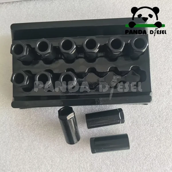 porca do bico injetor diesel delphi 17 para injetor de combustível common rail ejbr04501d tamanho 16.9x41xm15.2x0.5 atacado