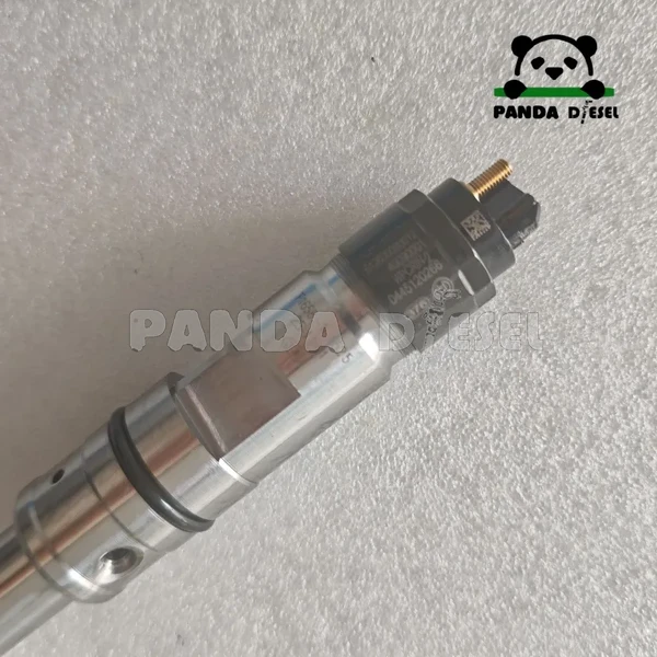 0445120266 612630090012 612640090001 Injetor de Combustível Common Rail para Weichai WP12 EURO IV Empresa