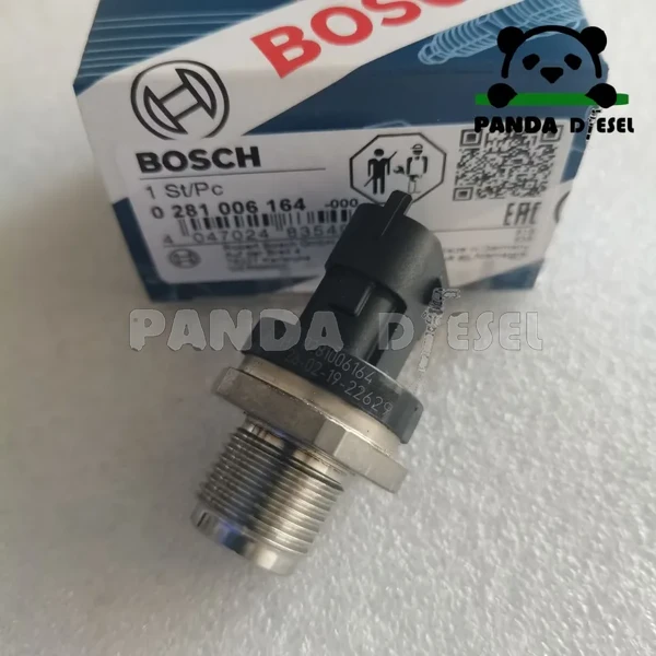 sensor de pressão de combustível common rail original bosch rps 0281006164 2000 bar para ford iveco fiat multijet 55230827 a granel