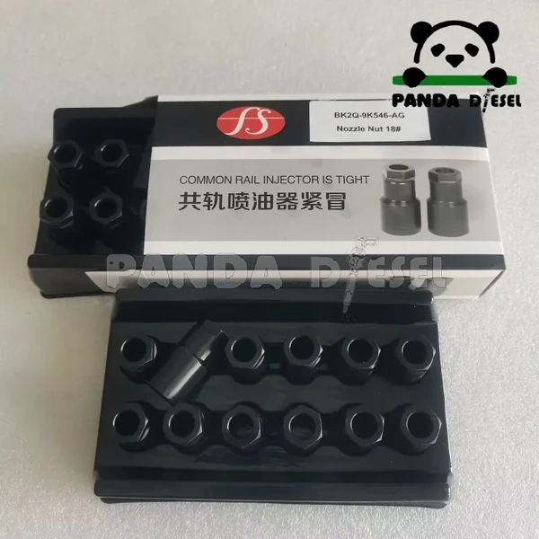 Porca do bico do injetor piezo Siemens #18 para injetor diesel A2C59517051 BK2Q-9K546-AG Tamanho 18.85X34.7XM17X0.75 fabricante