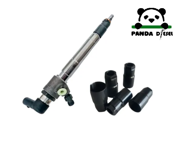 Porca do bico do injetor piezo Siemens #18 para injetor diesel A2C59517051 BK2Q-9K546-AG Tamanho 18,85X34,7XM17X0,75