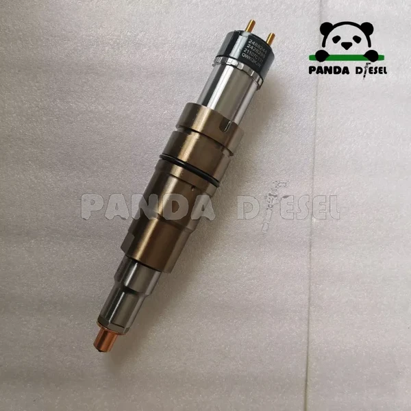 Peças de escavadeira Injetor de combustível diesel Common Rail 2488244 para Scania Dx350