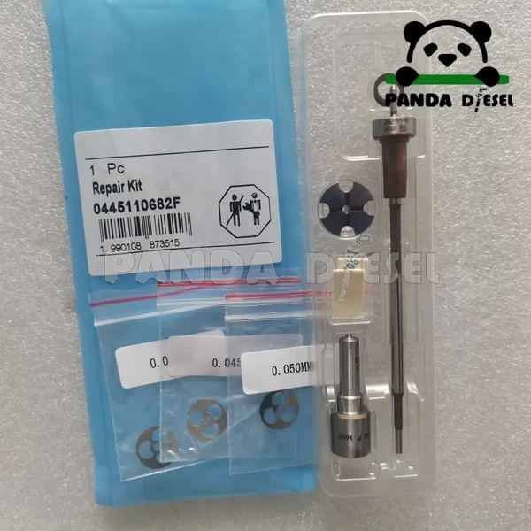 válvula de controle do injetor de diesel f00vc45206 compatível com alfa romeo jeep compass renegade fiat injetor 0445110682 bico dlla148p1660 55263233