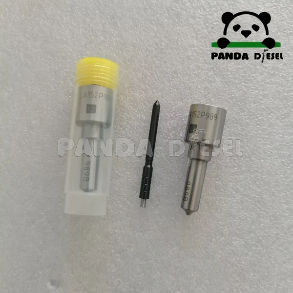 bico de injeção common rail ponta de spray dlla152p989 093400 9890 para hyundai mighty 095000 7140 33800 52000 empresa de injetores de combustível diesel