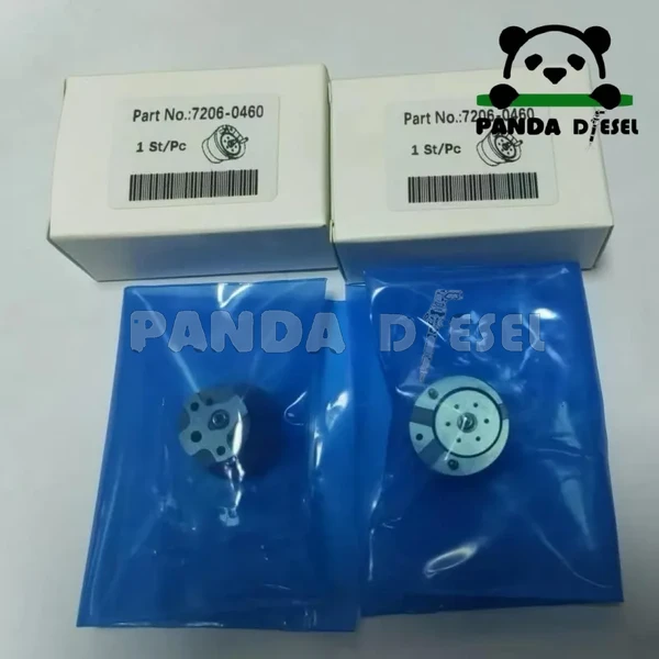atuador da válvula de controle do common rail 7206 0460 para injetor de combustível inteligente Delphi bebj1a00001 1661060 1846419 fabricante de motor diesel DAF CF75
