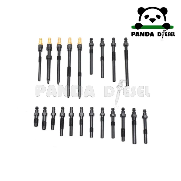 Fornecedor de kit de ferramentas de teste de vazamento de compressão de motor diesel com 46 peças.