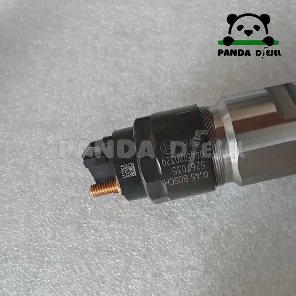0445120329 5267035 Injetor de combustível Common Rail para Cummins ISDE4.5 ISDe ISBe