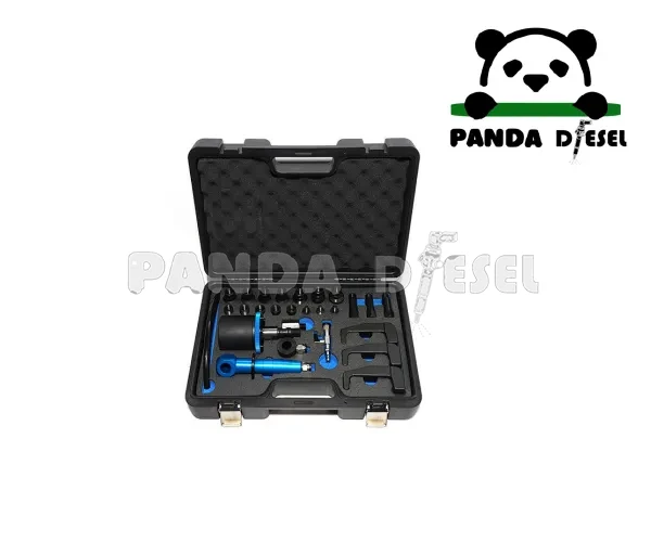 Ferramentas pneumáticas manuais Lamar de alta qualidade e duráveis para desmontagem de injetores diesel Bosch, Delphi, Denso, Siemens.