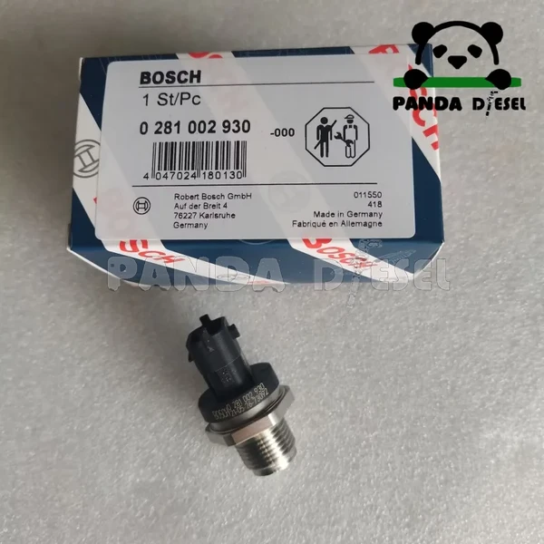 0 281 002 930 sensor de pressão do rail rps 0281002930 compatível para heuliez irisbus iveco man new holland temsa yamz eurocargo