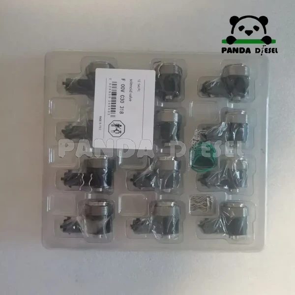Válvula Solenoide F00VC30318 FOOVC30318 para Injetor 0445110183 0445110159 0445110327 0445110326 0445110291 fornecedor