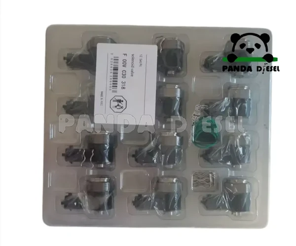 Válvula Solenodi F00VC30318 para injetor BOSCH 0445110159 0445110390 0445110452 0445110525 0445110375