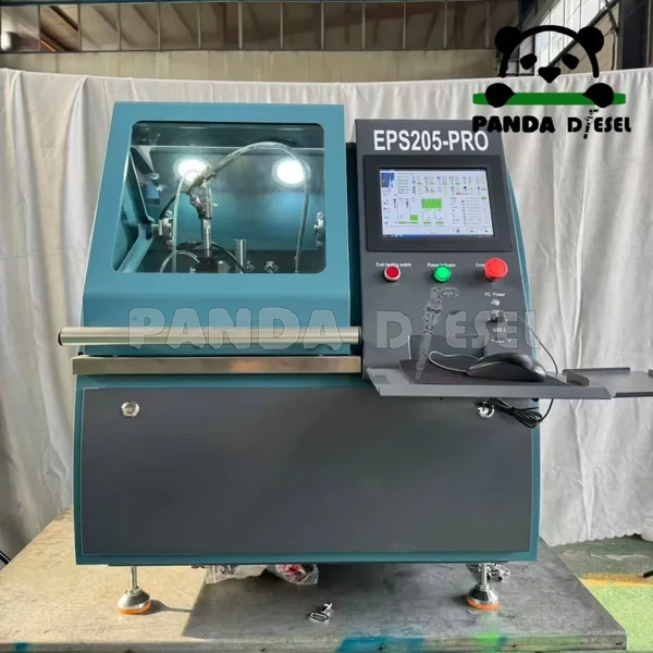 Bancada de teste de injetores de combustível diesel common rail de alta precisão EPS 205 Pro