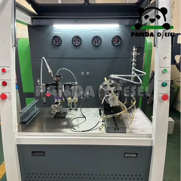 fabricante de bancos de teste para injetores de combustível common rail diesel cr 1018 e bomba de combustível de alta pressão cr