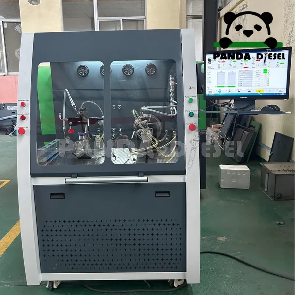 Fábrica de bancadas de teste para injetores de combustível diesel common rail CR 1018 e bomba de combustível de alta pressão CR