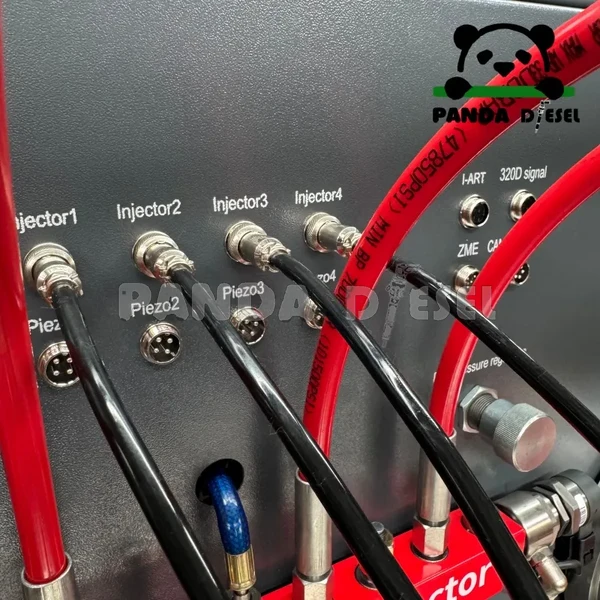 CR 1018 multifuncional diesel CRi - testa 4 injetores ao mesmo tempo e bancada de teste de bomba de combustível common rail Denso 6 pinos