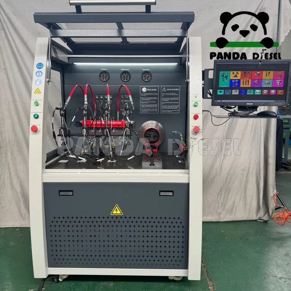 CR 1018 multifuncional diesel CRi - teste de 4 injetores simultaneamente e bancada de teste de bomba de combustível Common Rail