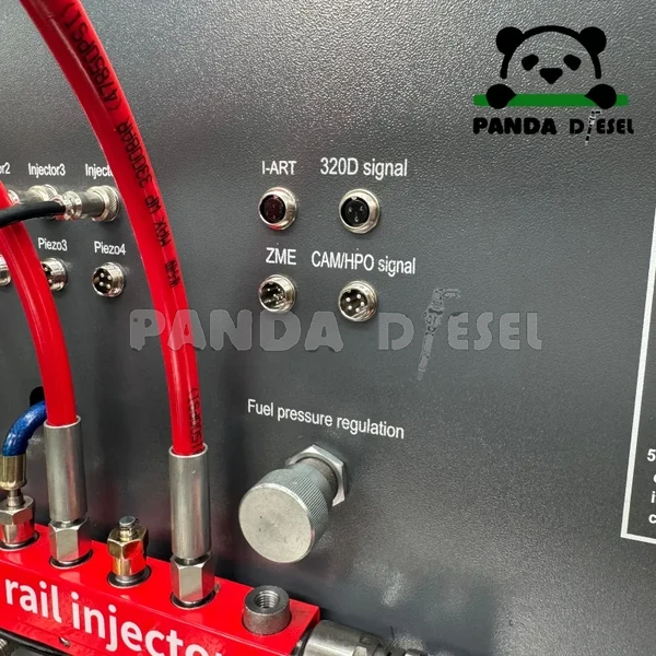 cr 1018 multifuncional a diesel, testando 4 peças de injetores cri ao mesmo tempo e bancada de teste de bomba de combustível common rail crin4.2