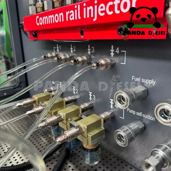 CR 1018 multifuncional para teste de 4 peças de injetores CRI a diesel ao mesmo tempo e fabricante de bancada de teste de bomba de combustível common rail.