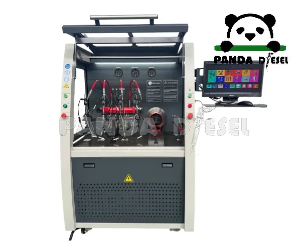 CR 1018 Bancada de teste diesel multifuncional para teste simultâneo de 4 injetores CRI e bomba de combustível common rail.