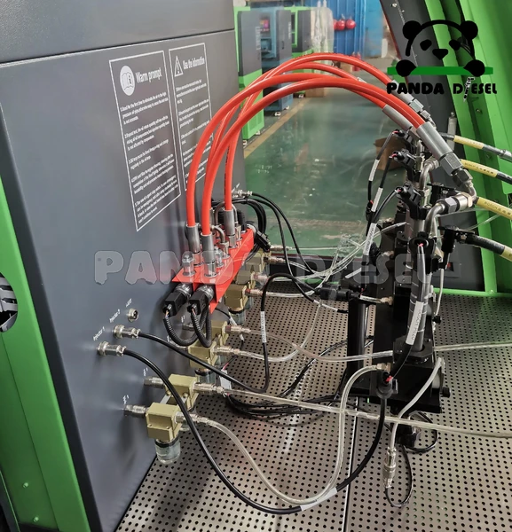 CR 1016 bancada de teste de injetores de combustível common rail de alta pressão, testando 4 injetores CR simultaneamente - fabricante