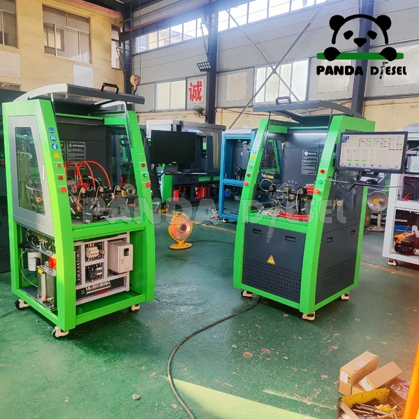 Bancada de teste de injetores common rail de alta pressão CR 1016 - testa 4 injetores CR simultaneamente - fornecedor.