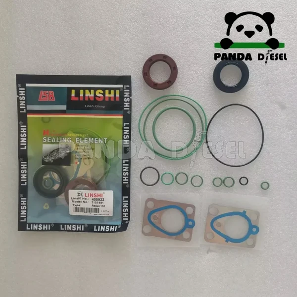 kit de reparo completo 7135-681 para bomba de combustível common rail de alta pressão delphi dfp3.2 9422a060a hyundai kia 33100-4a700 33100-4a701 a granel