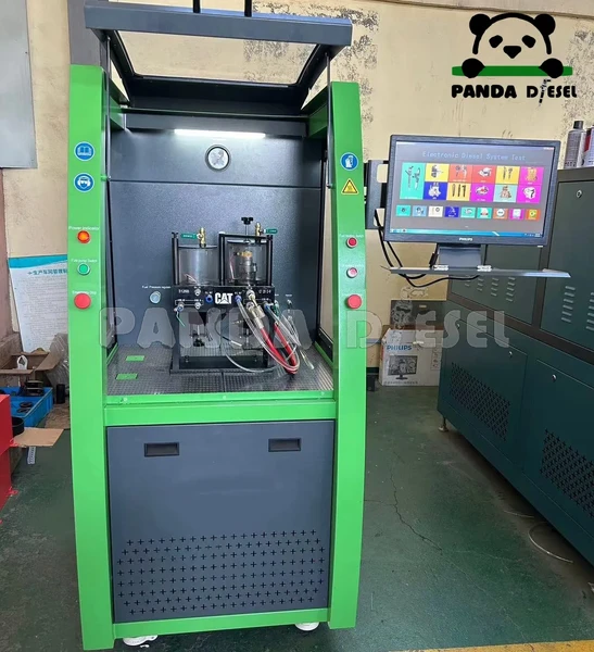 Fabricante de bancada de teste de injetores de combustível HEUI de injeção eletrônica hidráulica CR 1016