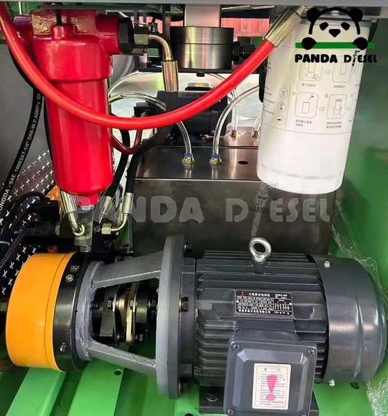Bancada de teste de injetores de combustível HEUI cr 1016 para motor Cat 3412