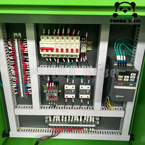 Bancada de teste de injetores de combustível HEUI CR 1016 de injeção eletrônica hidráulica - fábrica